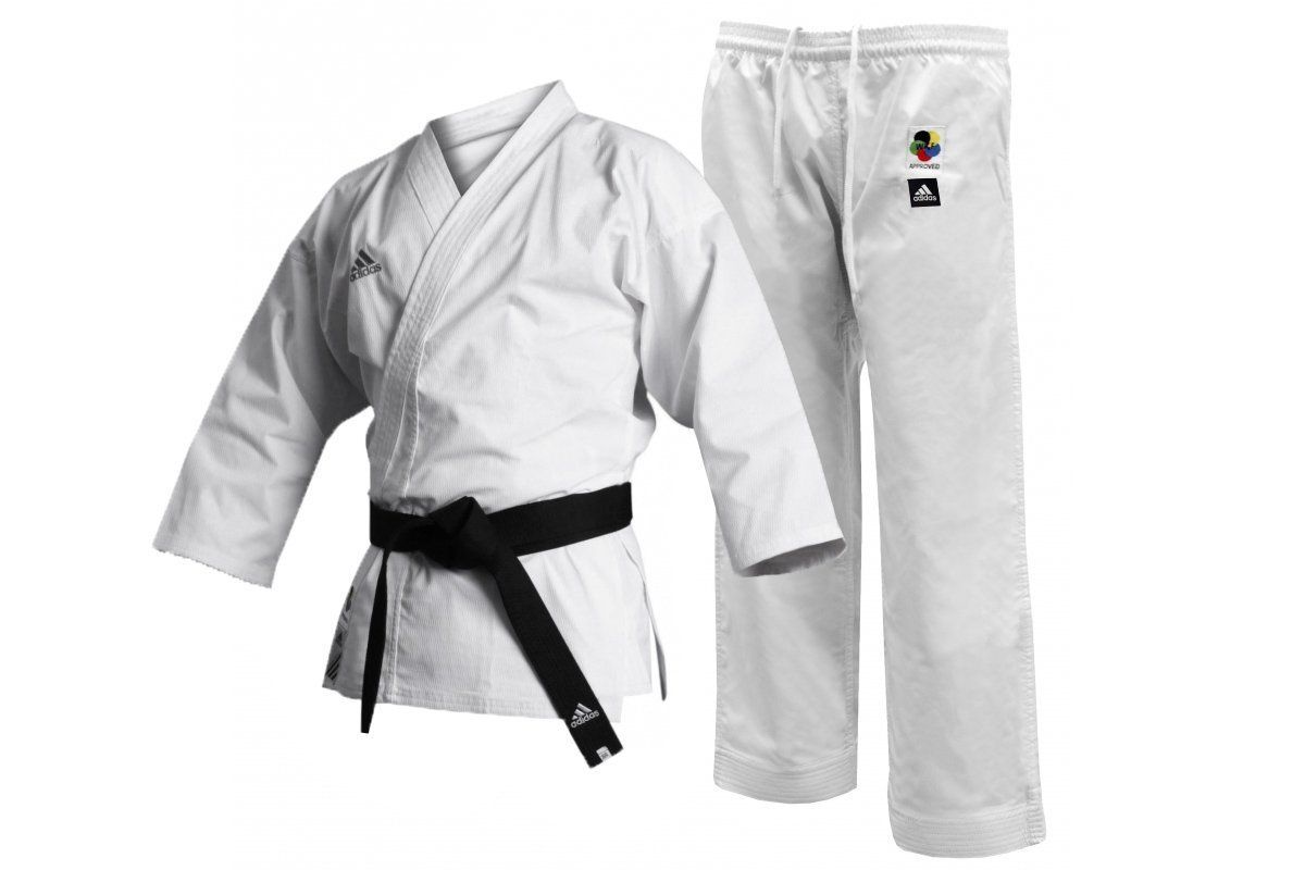 adidas wkf approved karate gi