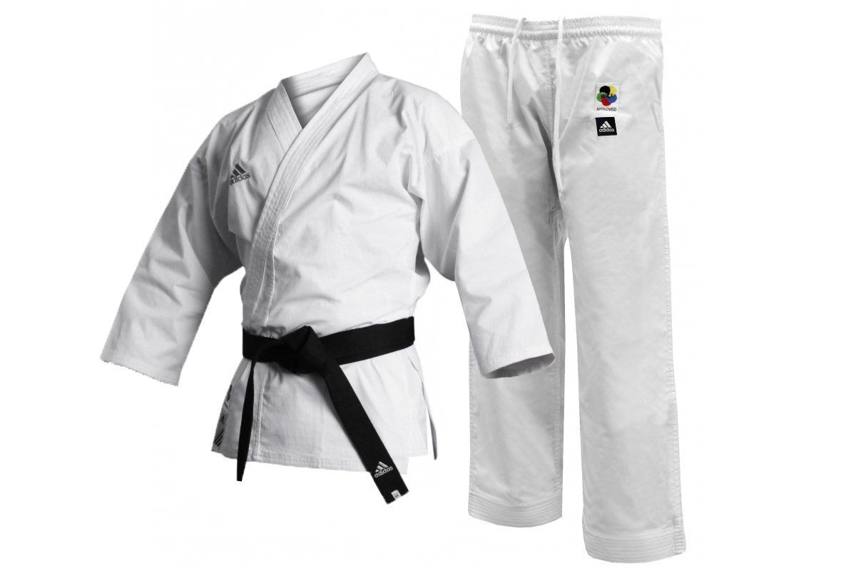 adidas wkf approved karate gi