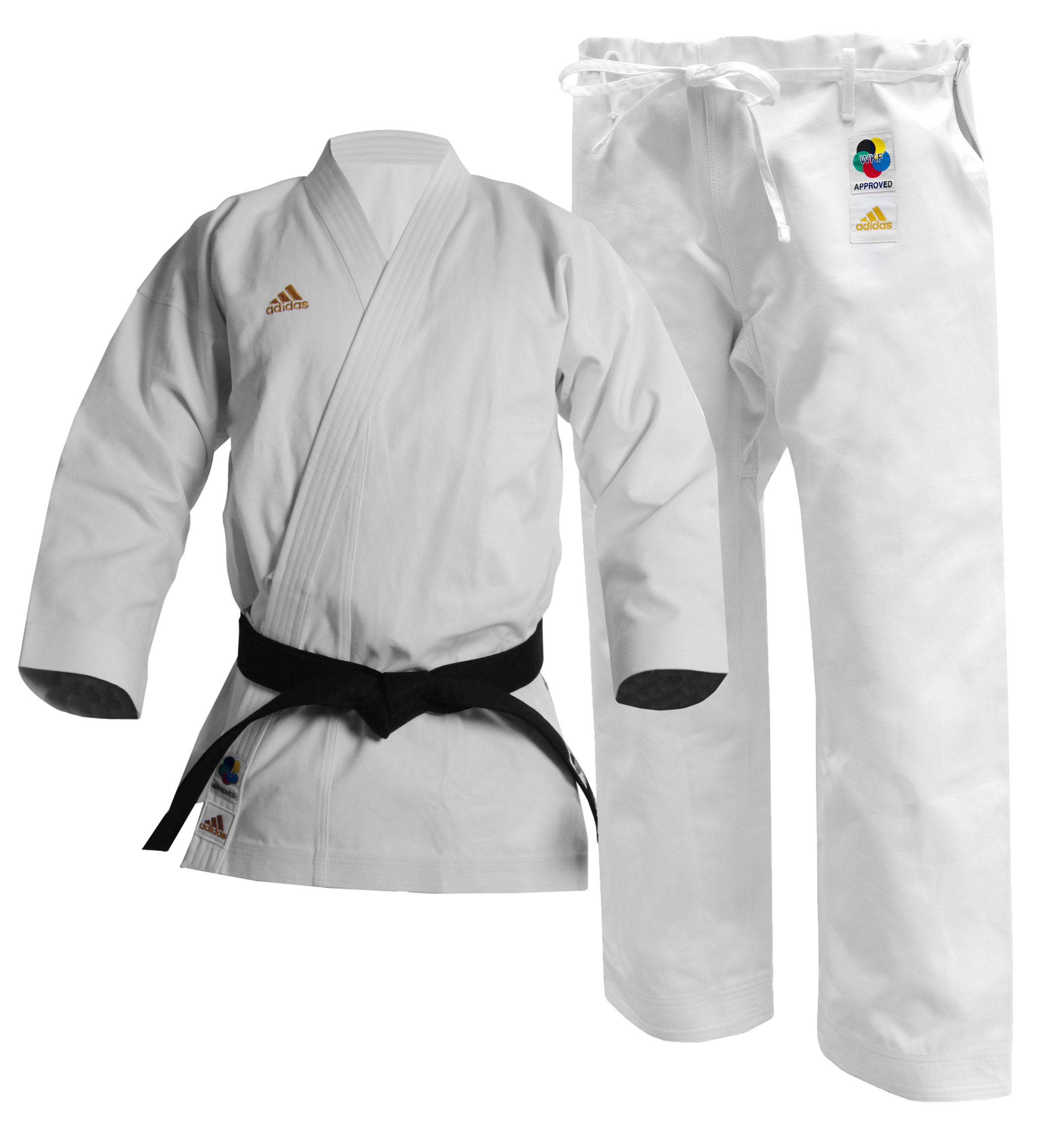 adidas wkf approved karate gi