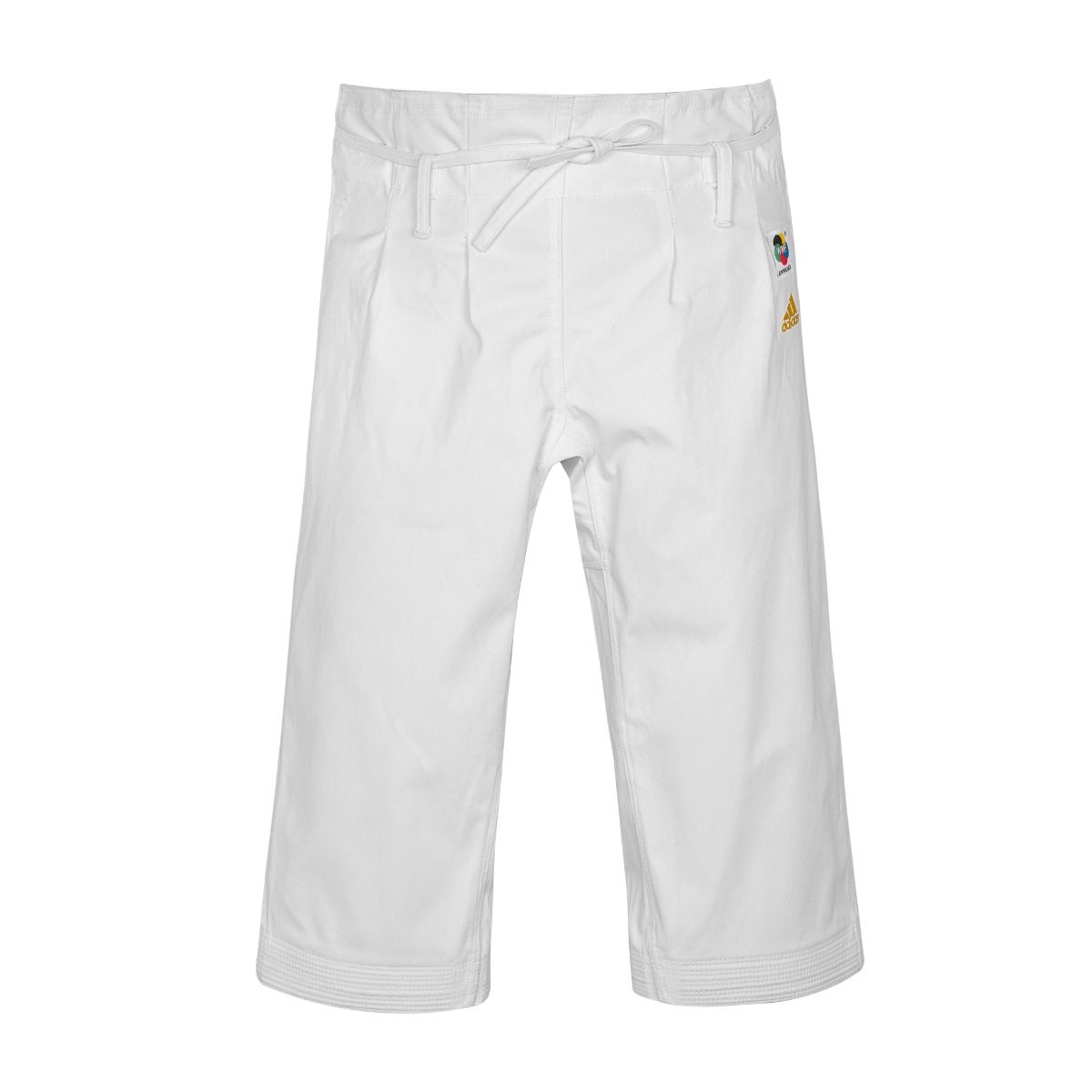 ADIDAS WKF KARATE TROUSERS JAPANESE CUT 14OZ