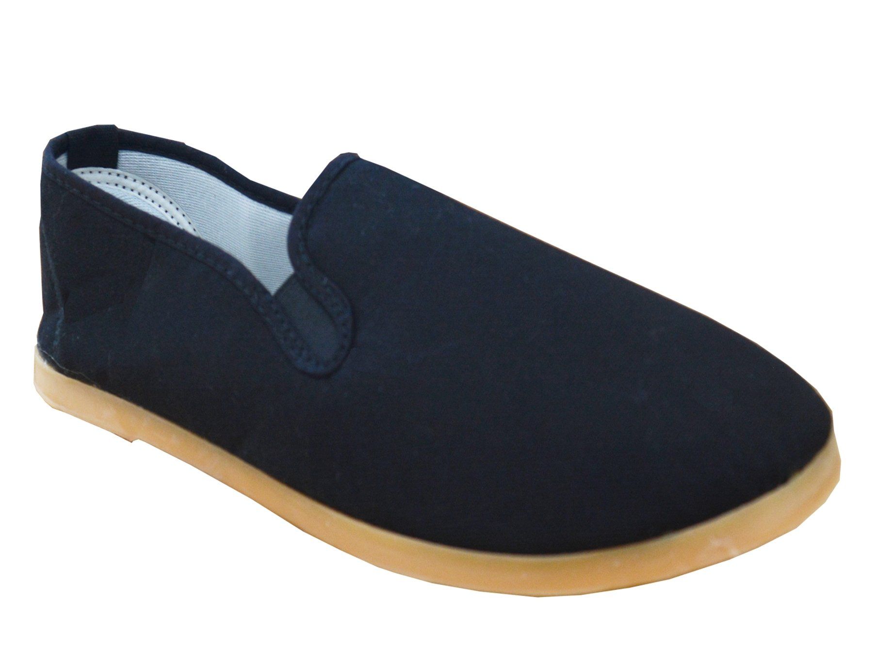Kung Fu Slippers Black