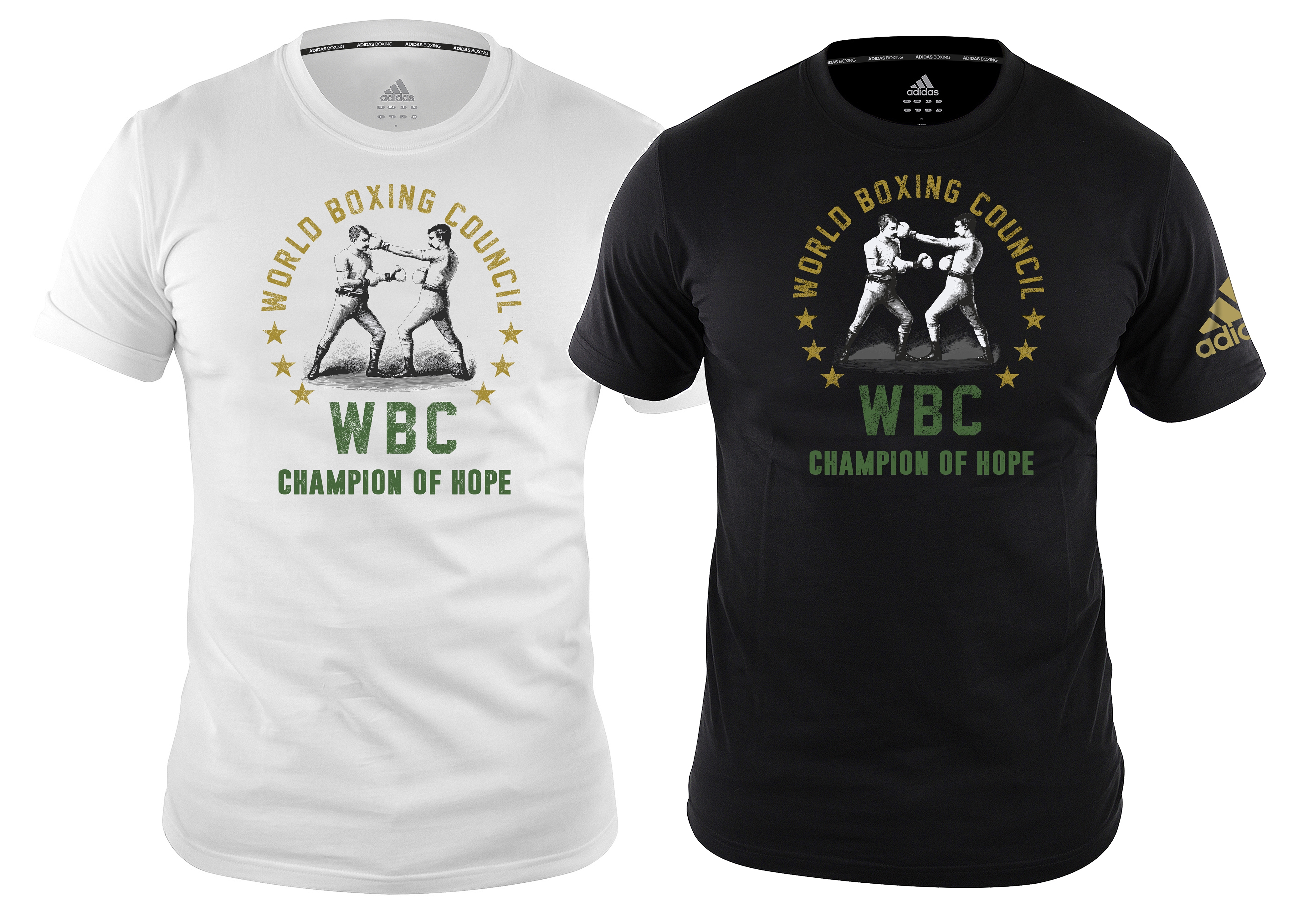 adidas WBC Boxing TShirt English